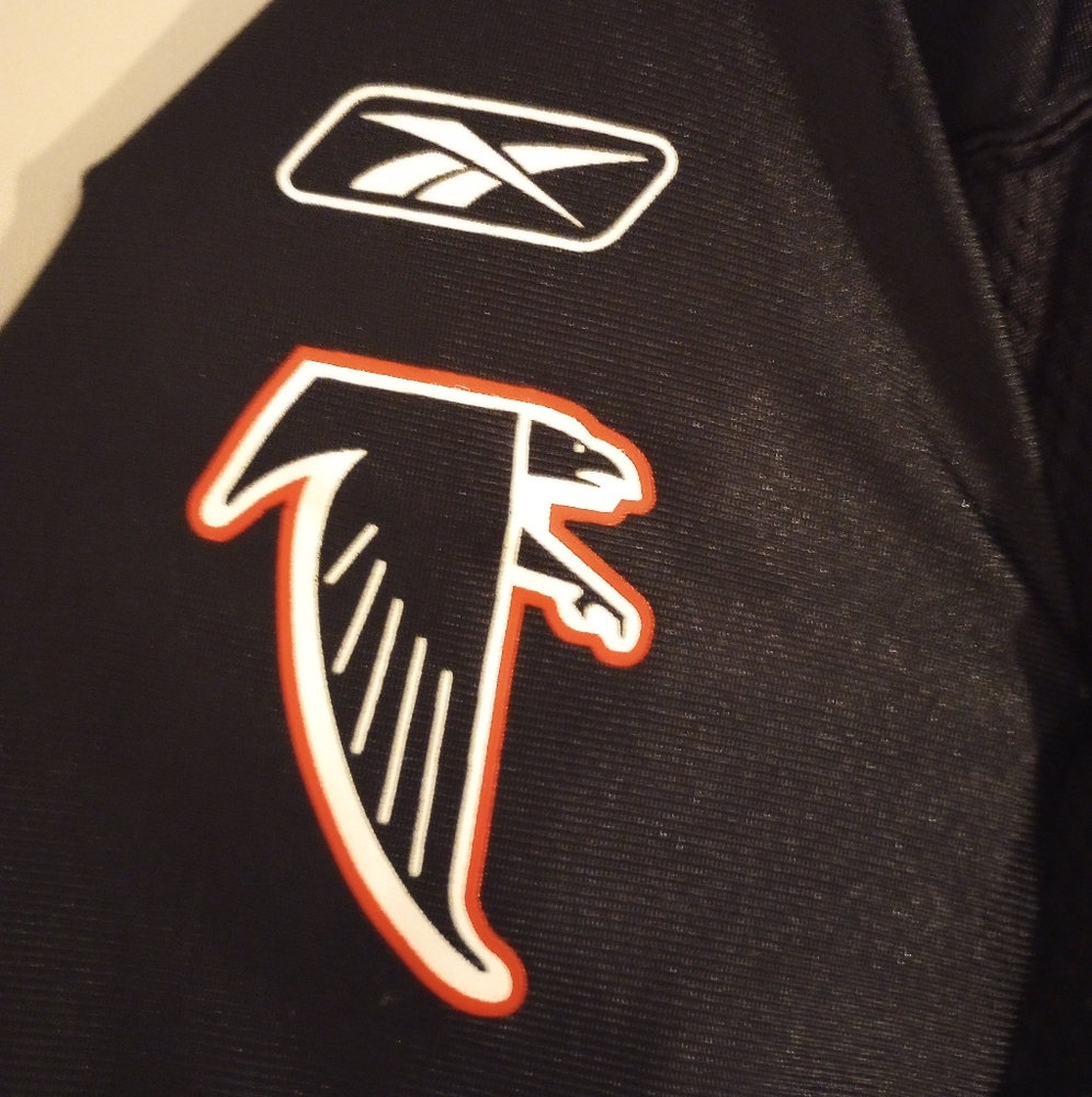 NFL Reebok On Field Atlanta Falcons Tony Gonzalez #88 Kids Jersey - Picture 4 of 7